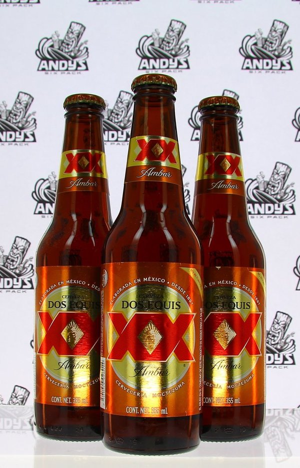 Dos Equis Amber 35.5cl