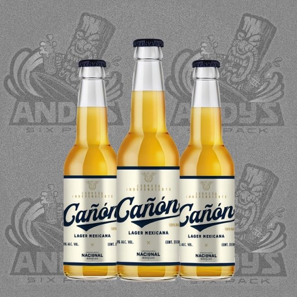 Cañón Lager Style Bier 35.5cl