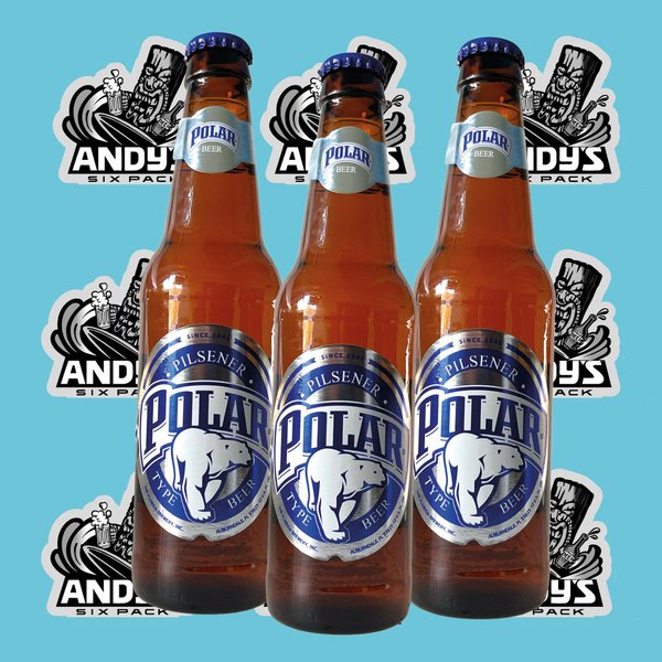 Polar Beer  35.5cl