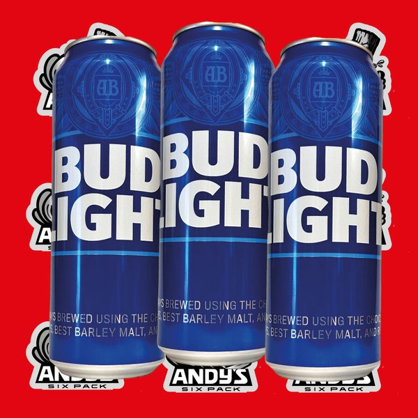 Bud Light Lager Bier 7.1 Dl Dose