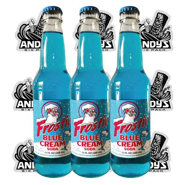 Frostie Blue Cream Soda Alkoholfrei