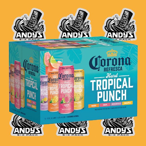 Corona Hard Tropical Punch